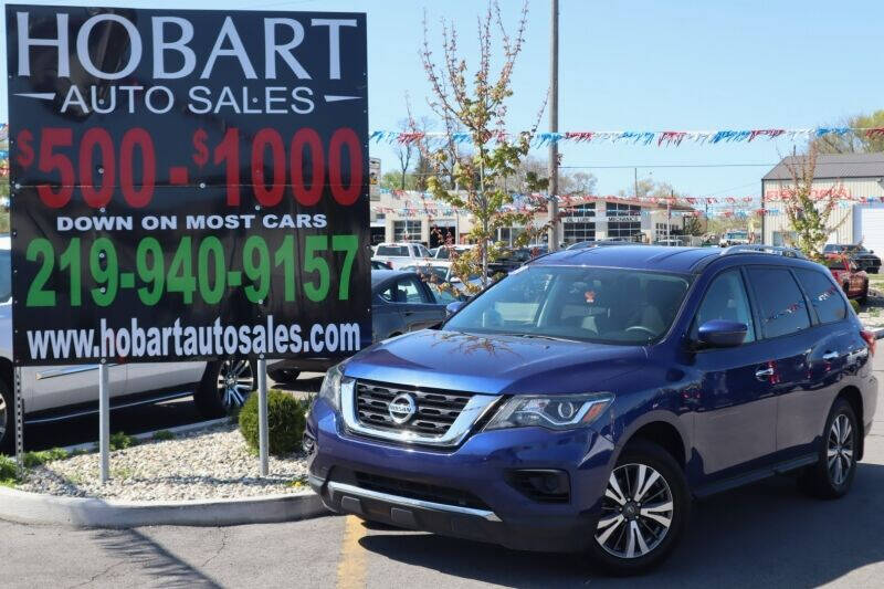 2018 Nissan Pathfinder for sale at Hobart Auto Sales in Hobart IN