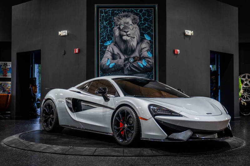 2018 McLaren 570S Spider