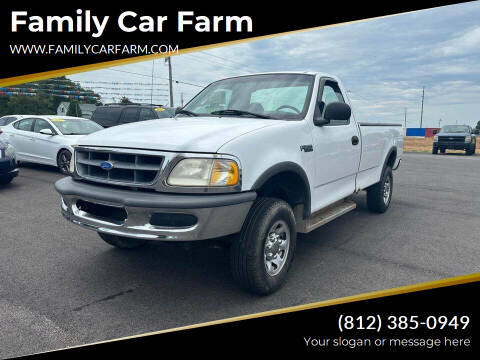 1997 Ford F-250 for sale at Family Car Farm in Princeton IN