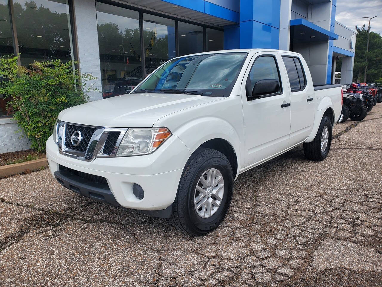 2019 Nissan Frontier for sale at Countryside Motors in Wellington, KS