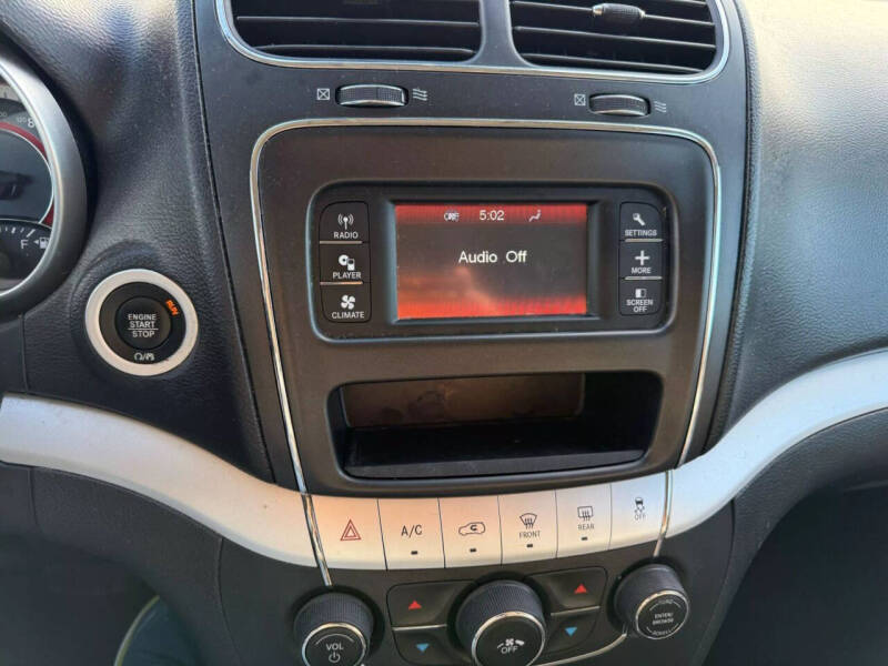 2018 Dodge Journey SE