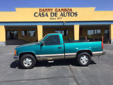 1993 GMC Sierra 1500 for sale at CASA DE AUTOS, INC in Las Cruces NM
