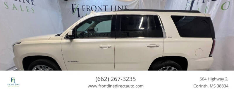 2015 GMC Yukon SLT
