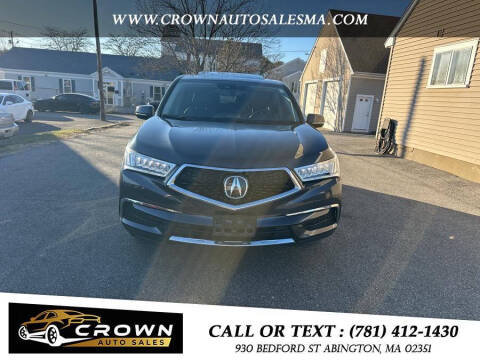 2019 Acura MDX SH-AWD w/Tech
