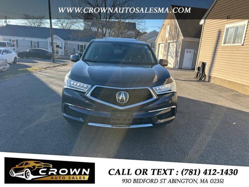2019 Acura MDX SH-AWD w/Tech