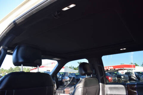 2017 Ford F-150 Platinum