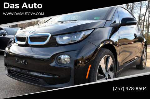 2017 BMW i3 for sale at Das Auto in Virginia Beach VA
