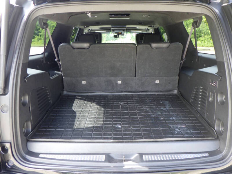 2017 Cadillac Escalade ESV Platinum