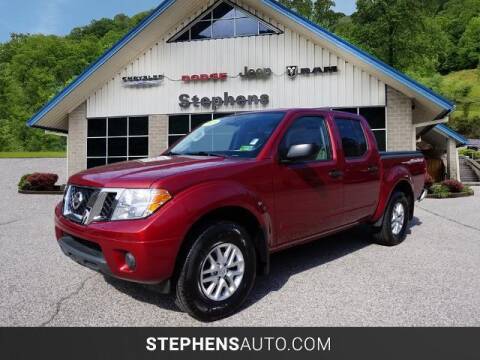 2019 Nissan Frontier for sale at Stephens Auto Center of Beckley in Beckley WV