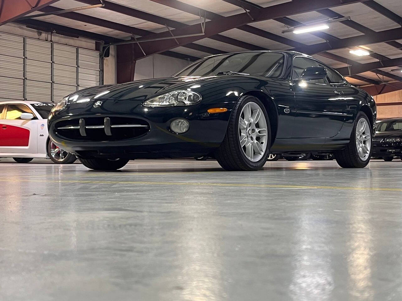 2002 Jaguar XK-Series for sale at Carnival Car Company in Victoria, TX