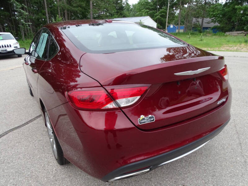 2016 Chrysler 200 C