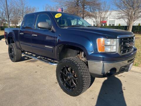2011 GMC Sierra 1500 for sale at UNITED AUTO WHOLESALERS LLC in Portsmouth VA