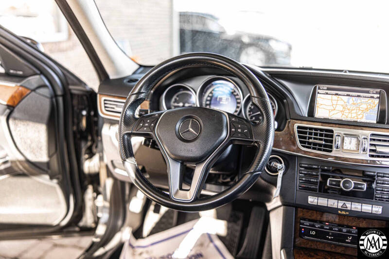 2014 Mercedes-Benz E-Class