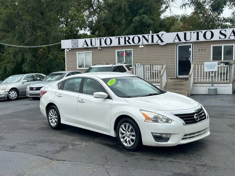 2013 Nissan Altima for sale at Auto Tronix in Lexington KY