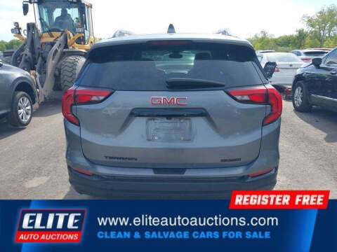 2021 GMC Terrain SLT