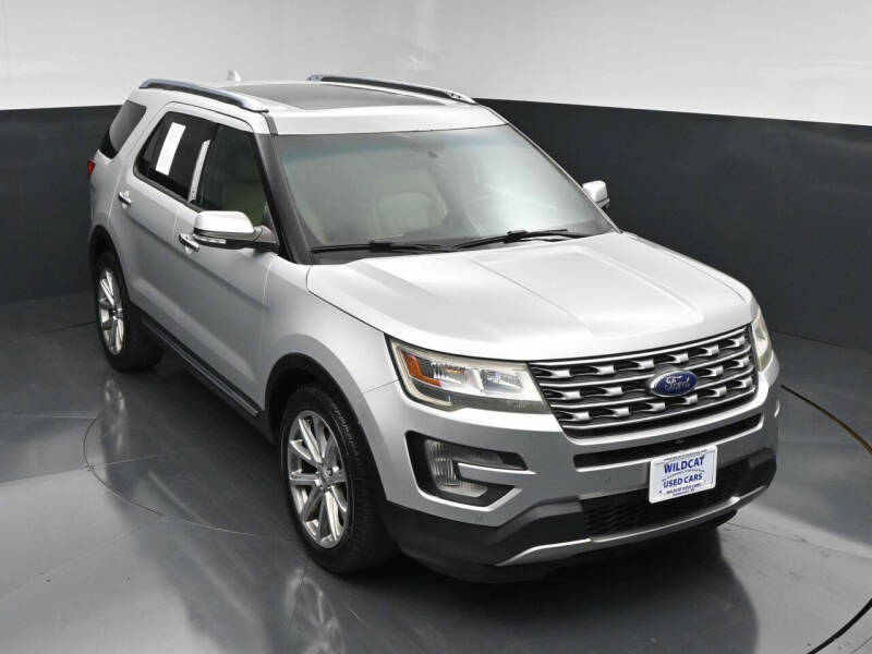 2017 Ford Explorer Limited
