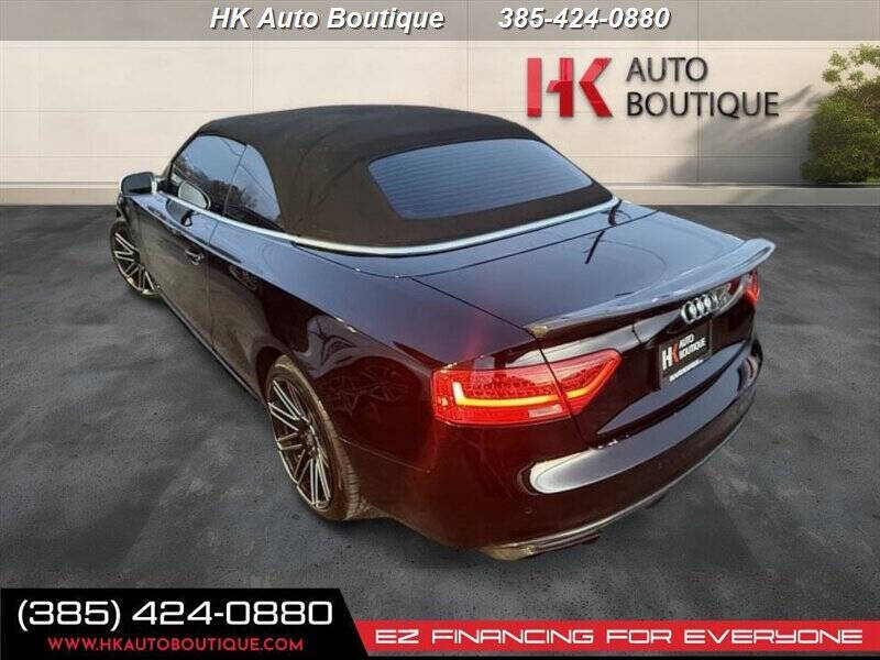 2014 Audi S5 3.0T quattro Prestige