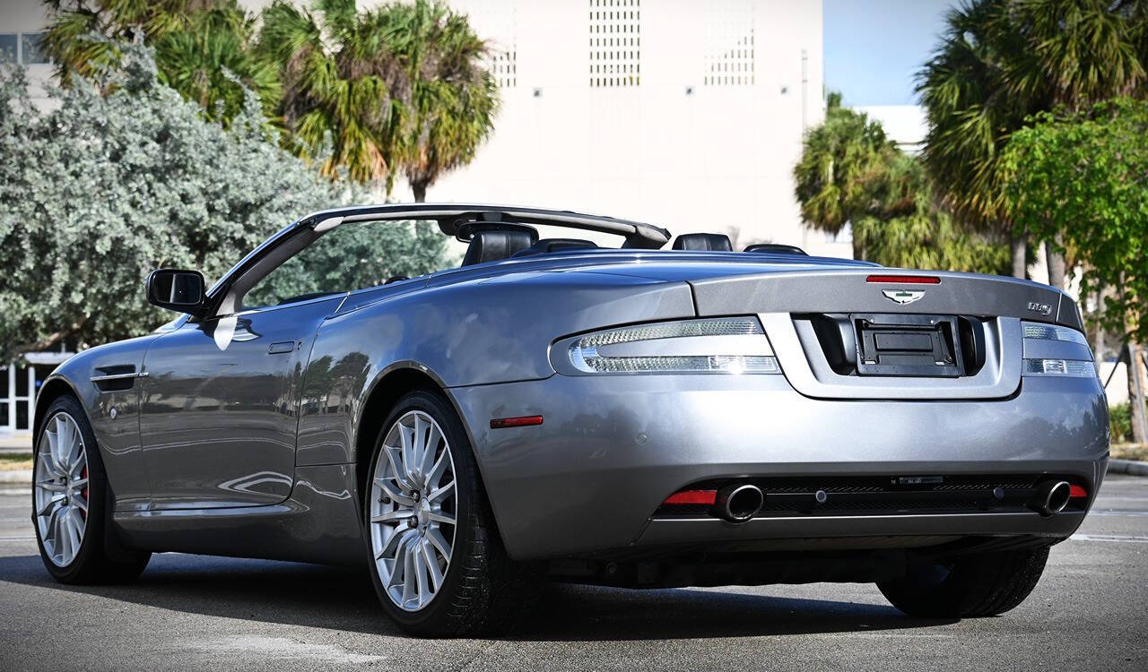 2008 Aston Martin DB9 for sale at Progressive Motors Of South Florida in Pompano Beach, FL