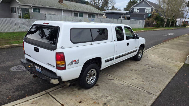 2001 Chevrolet Silverado 1500 LS
