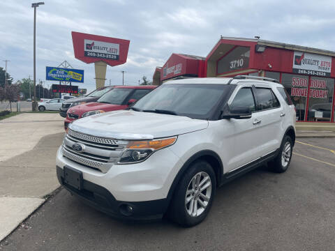2014 Ford Explorer for sale at Quality Auto Today in Kalamazoo MI