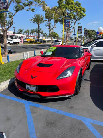 2017 Chevrolet Corvette for sale at Lucas Auto Center 2 in South Gate CA