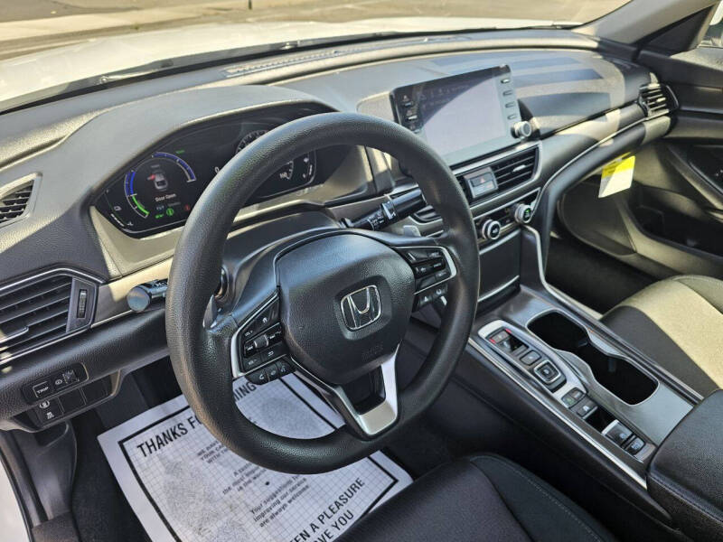 2021 Honda Accord Hybrid