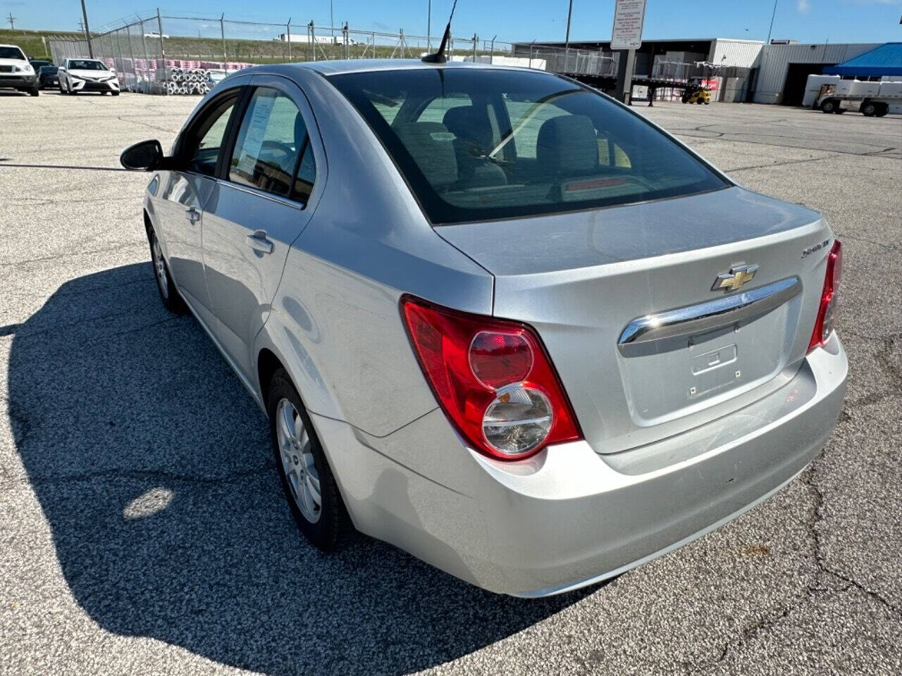 2012 Chevrolet Sonic for sale at Good Guyz Auto in Cleveland, OH