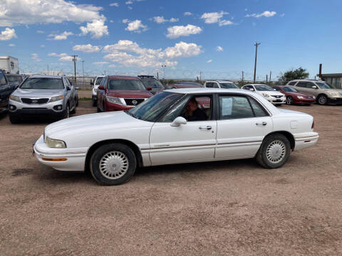 1997 Buick LeSabre for sale at PYRAMID MOTORS in Pueblo CO