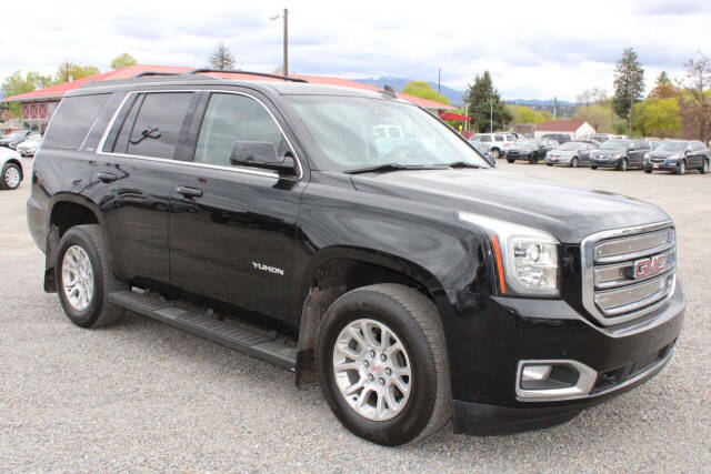 2018 GMC Yukon for sale at Jennifer's Auto Sales & Service in Spokane Valley, WA