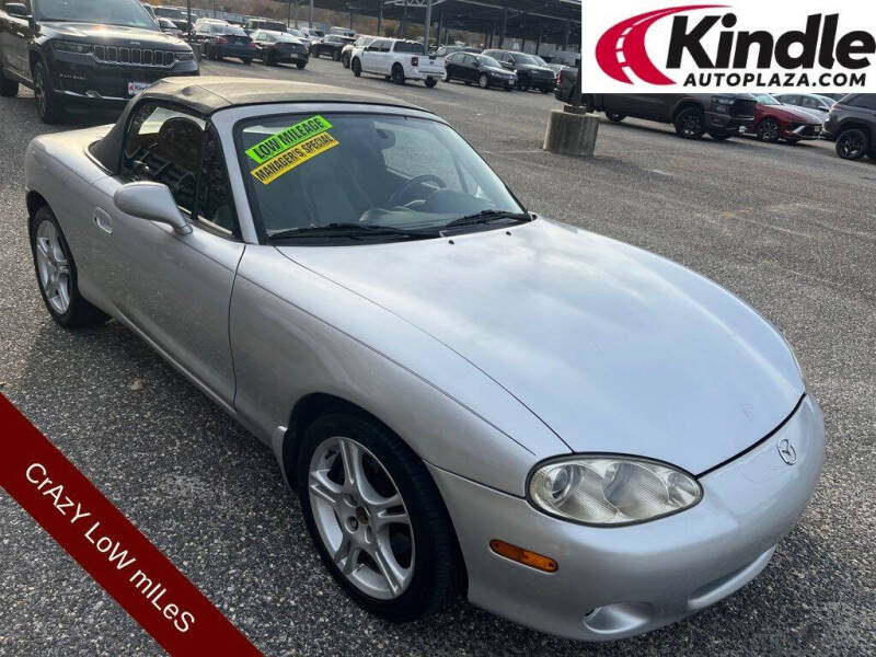 2005 Mazda MX-5 Miata LS