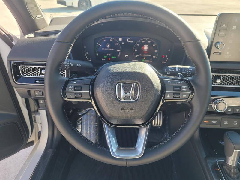 2026 Honda Civic Hybrid Sport Touring