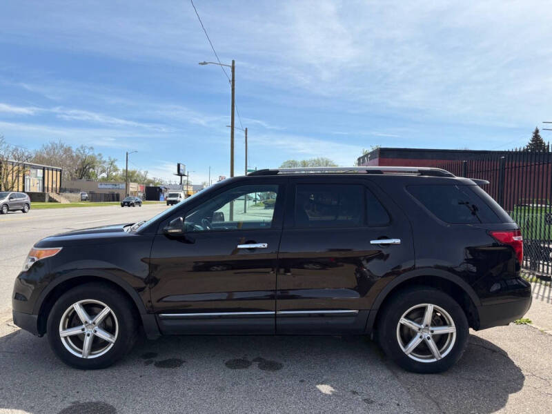 2013 Ford Explorer XLT