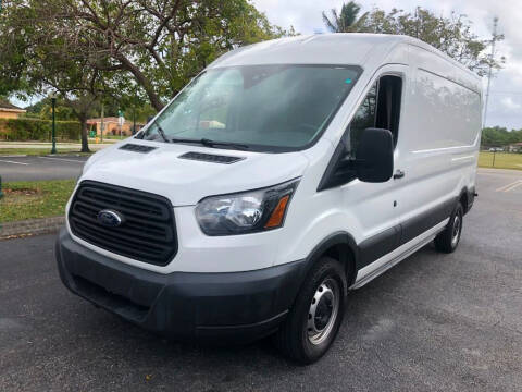 ford transit cargo van medium roof for sale