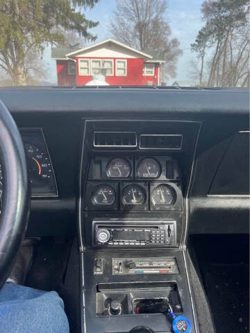 1981 Chevrolet Corvette