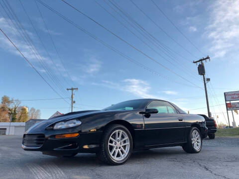 2002 Chevrolet Camaro for sale at Key Automotive Group in Stokesdale NC