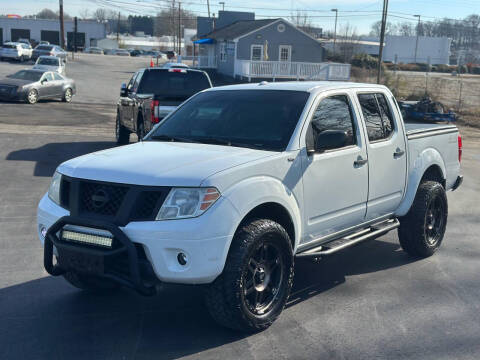2018 Nissan Frontier SV