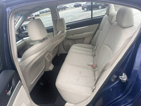 2011 Subaru Legacy 2.5i Premium