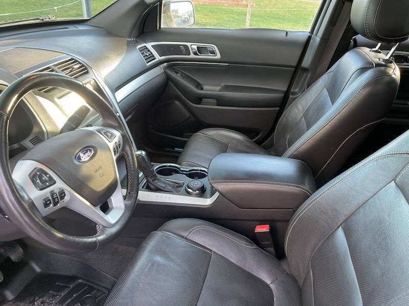 2015 Ford Explorer Sport