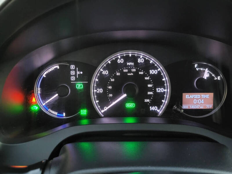 2012 Lexus CT 200h