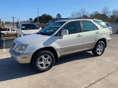 2001 Lexus RX 300 for sale at Preferred Auto Sales in Whitehouse TX