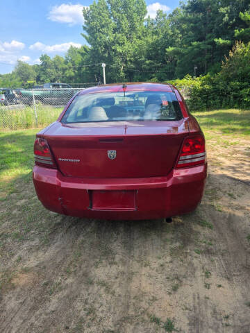 2008 Dodge Avenger SE