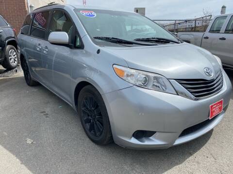 2014 Toyota Sienna for sale at Carlider USA in Everett MA