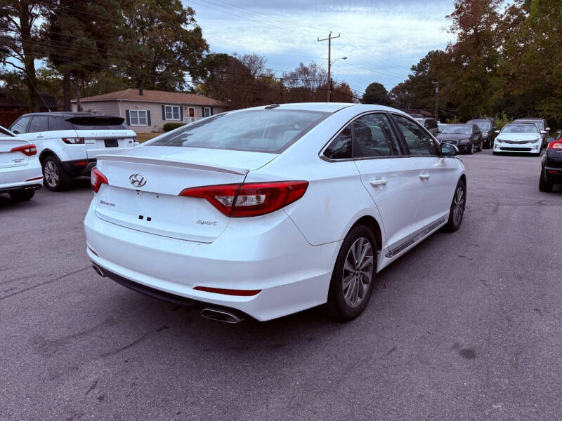 2017 Hyundai Sonata Sport photo 5