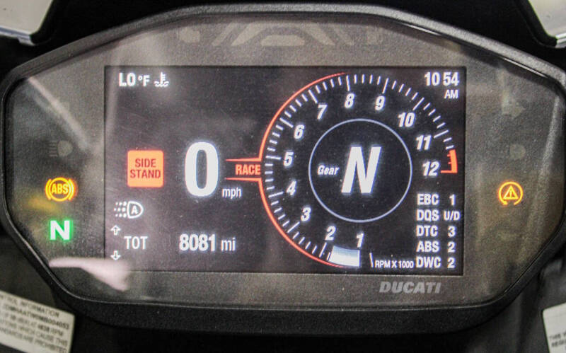 2021 Ducati Panigale V2