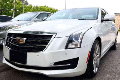 2015 Cadillac ATS for sale at Prime Auto Sales LLC in Virginia Beach VA