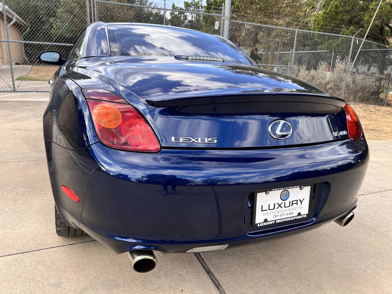 Used Car 2002 Lexus Sc 430  Base 2dr Convertible For Sale Under $20,000 In Austin, Texas