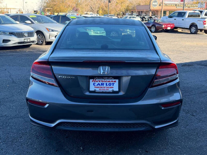 2015 Honda Civic EX