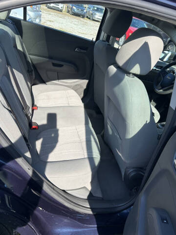 2015 Chevrolet Sonic LT Auto