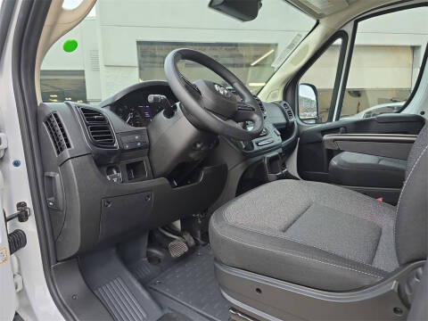 2026 RAM ProMaster