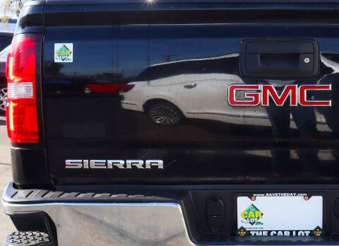 2016 GMC Sierra 1500